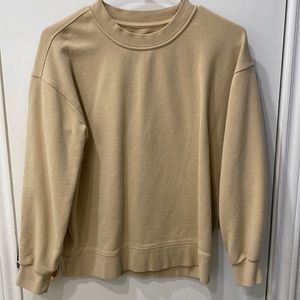 Lululemon Perfectly Oversized Crew